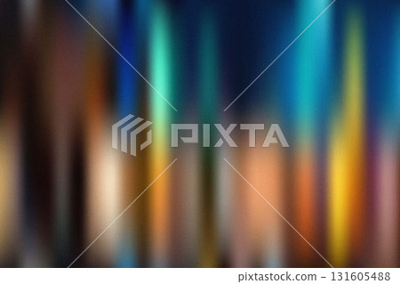 Dark neon abstract blur with glowing vertical reflections Dark neon abstract blur with glowing vertical reflections 131605488