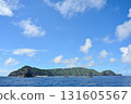 A photo of the clear blue sea of the Kerama Islands in midsummer [Okinawa Landscape] 131605567