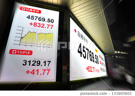 日本東京Cityscape股價創下45,769日圓50仙的新高。股價/收盤價=10月3日,日本橋兜町 日本東京Cityscape股價創下45,769日圓50仙的新高。股價/收盤價=10月3日,日本橋兜町 131605601