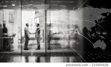 Global business partnerships and international cooperation 131605626