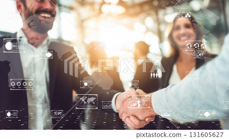 Global business partnerships and international cooperation 131605627