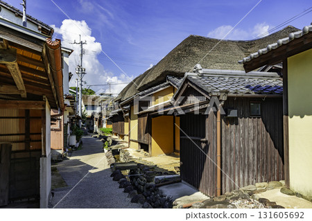 Saga Kashima, Hizen Hamajuku Townscape, Hamashozu Town, Hamakanaya Town, Kashima City, Saga Prefecture Saga Kashima, Hizen Hamajuku Townscape, Hamashozu Town, Hamakanaya Town, Kashima City, Saga Prefecture 131605692