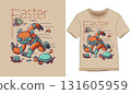 Tshirt Designs. running competition for slow-moving animals of illustration 131605959