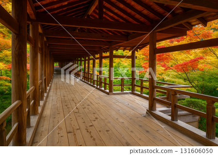 東福寺 - 通天橋和秋天的楓葉 東福寺 - 通天橋和秋天的楓葉 131606050