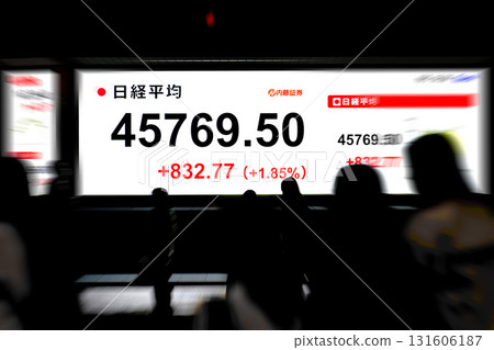 日本東京Cityscape股價創下45,769日圓50仙的新高。股價/收盤價=10月3日,日本橋兜町 日本東京Cityscape股價創下45,769日圓50仙的新高。股價/收盤價=10月3日,日本橋兜町 131606187