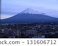 藍天和富士山 131606712
