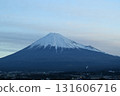 藍天和富士山 131606716