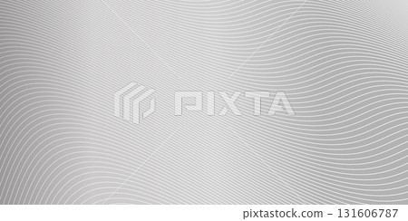 Abstract gray background from lines. Wavy line drawing . Design element. Vector illustration . Abstract gray background from lines. Wavy line drawing . Design element. Vector illustration . 131606787