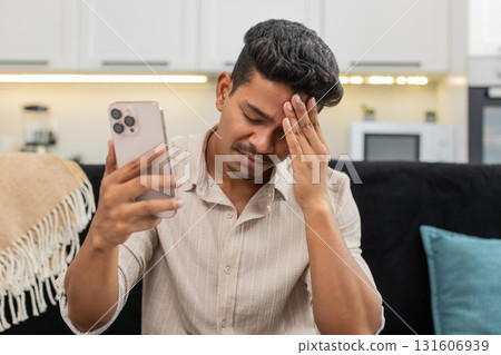 Indian man loses mobile game makes facepalm taps try again aims for revenge focuses on next attempt Indian man loses mobile game makes facepalm taps try again aims for revenge focuses on next attempt 131606939