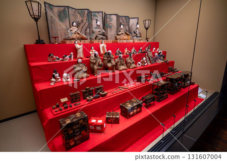 岩槻人偶博物館展出的女兒人偶 131607004