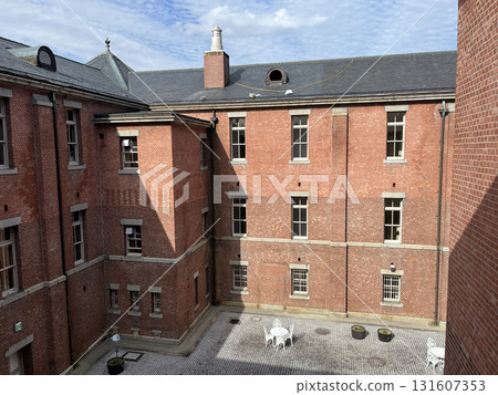 山形文翔館庭院側磚建築 131607353