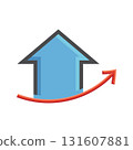 Real estate property vector icon design element. 131607881
