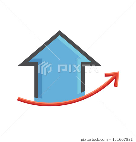 Real estate property vector icon design element. 131607881