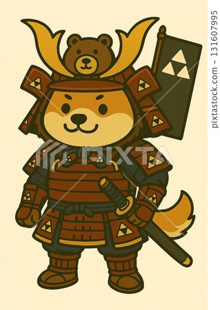 熊 戰國軍閥 柴犬 Ujiyasu 131607995