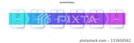 Modern Vector Infographic Banner. Business Illustration for presentation Modern Vector Infographic Banner. Business Illustration for presentation 131608562