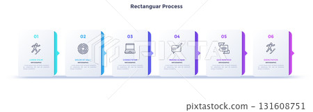 Modern Vector Infographic Banner. Business Illustration for presentation 131608751
