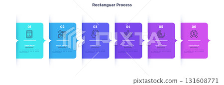 Modern Vector Infographic Banner. Business Illustration for presentation 131608771