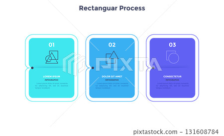 Modern Vector Infographic Banner. Business Illustration for presentation Modern Vector Infographic Banner. Business Illustration for presentation 131608784