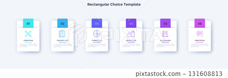 Modern Vector Infographic Banner. Business Illustration for presentation 131608813