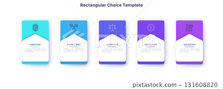 Modern Vector Infographic Banner. Business Illustration for presentation Modern Vector Infographic Banner. Business Illustration for presentation 131608820