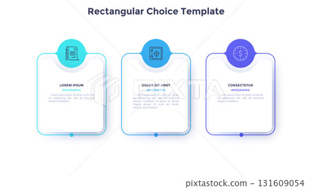 Modern Vector Infographic Banner. Business Illustration for presentation 131609054