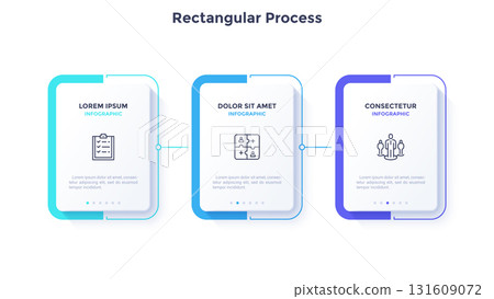 Modern Vector Infographic Banner. Business Illustration for presentation 131609072