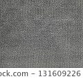 A black and white striped fabric with a grey background 131609226