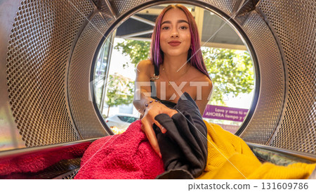 from the Washing Machine Drum 131609786