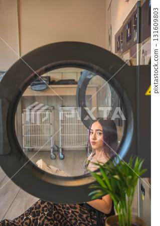 Washing Machine Door 131609803