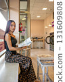 Young Reader in Laundry 131609808