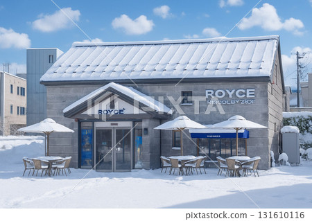 ROYCE小樽店 堺町大街 雪景 131610116