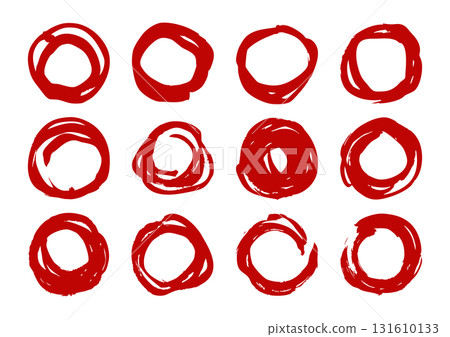 Brush Art Red Brush Art Red 131610133