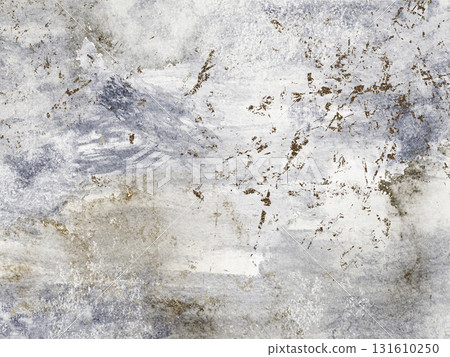 Watercolor abstract background with gray marble texture. Ink stain surface with stone effect for wallpaper, invitation, template, poster, card, design, decorative backdrop. 131610250