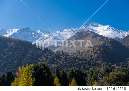 Kyrgyz Mountains Ala-Archa National Park.1.10.2025 131610518