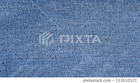 Background in light denim fabric 131610523