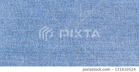 Background in light denim fabric 131610524