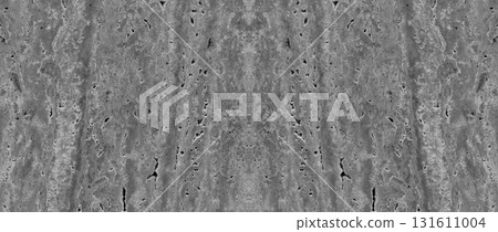 Marble black white stone pattern useful as background or texture, floor and wall texture 131611004