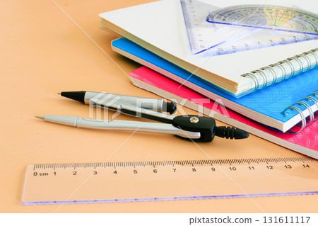 Educational Image Writing Utensils and Ruler 3:2 Educational Image Writing Utensils and Ruler 3:2 131611117