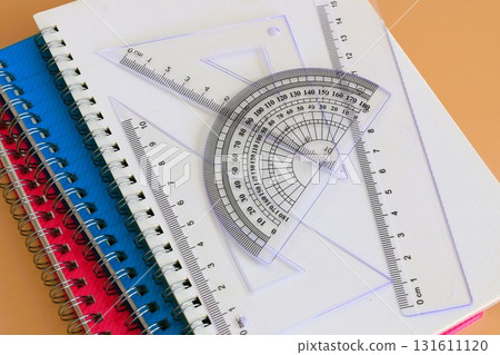 Educational Image Writing Utensils and Ruler 3:2 131611120
