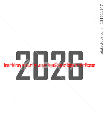 2026 new year text design agenda celebration greeting background template. New year's eve celebration concept. Happy New Year 2026 new year text design agenda celebration greeting background template. New year's eve celebration concept. Happy New Year 131611147