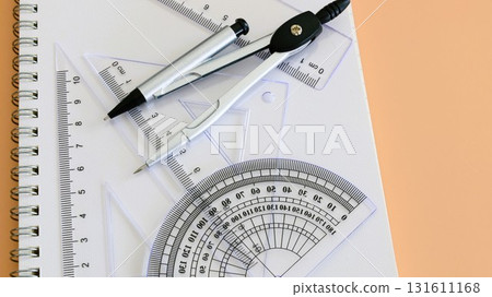 教育圖像書寫用具和尺 16:9 131611168