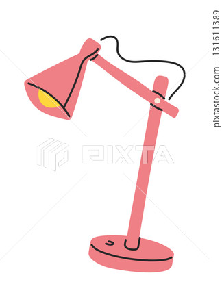 Electric table lamp art tool 131611389