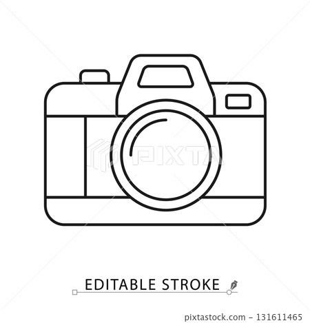 A burning candle icon in a minimalist line style with editable stroke. Romantic light, spiritual prayer, holiday decoration, memorial flame, spa relaxation, christmas celebration. A burning candle icon in a minimalist line style with editable stroke. Romantic light, spiritual prayer, holiday decoration, memorial flame, spa relaxation, christmas celebration. 131611465