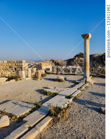 Ancient Ruins under Blue Sky Ancient Ruins under Blue Sky 131611961