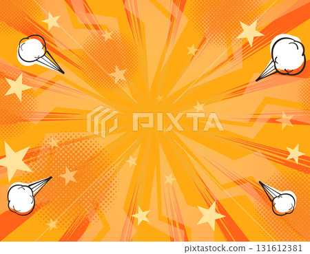 Simple American comic book style background, concentrated lines, dotted gradient, orange, 3 Simple American comic book style background, concentrated lines, dotted gradient, orange, 3 131612381
