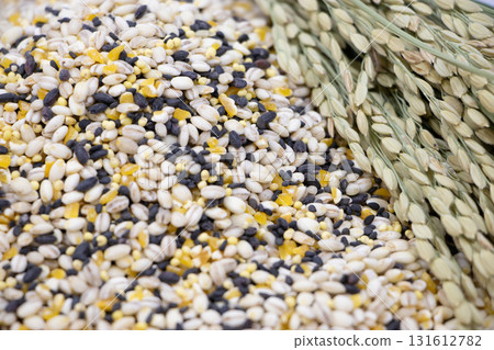 雜糧稻穗 131612782