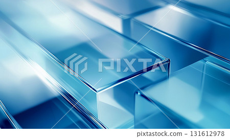 Abstract background like glass blocks 131612978