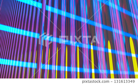 The Multi color for Abstract Background 3d Rendering. The Multi color for Abstract Background 3d Rendering. 131613349