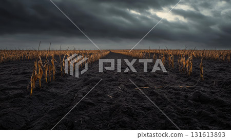 photograph corn field sky atmospheric stormy moody general photograph corn field sky atmospheric stormy moody general 131613893