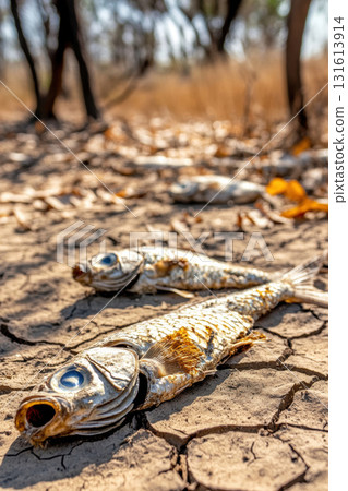 fish earth surface metallic signs tear scratches closeup fish earth surface metallic signs tear scratches closeup 131613914